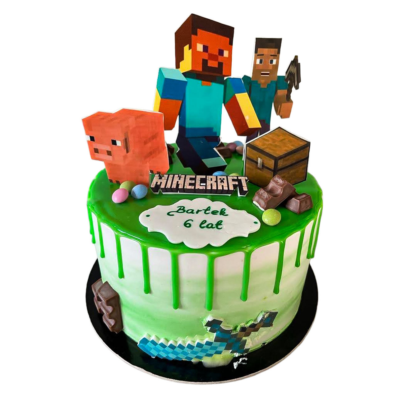 Tort Minecraft Klapec