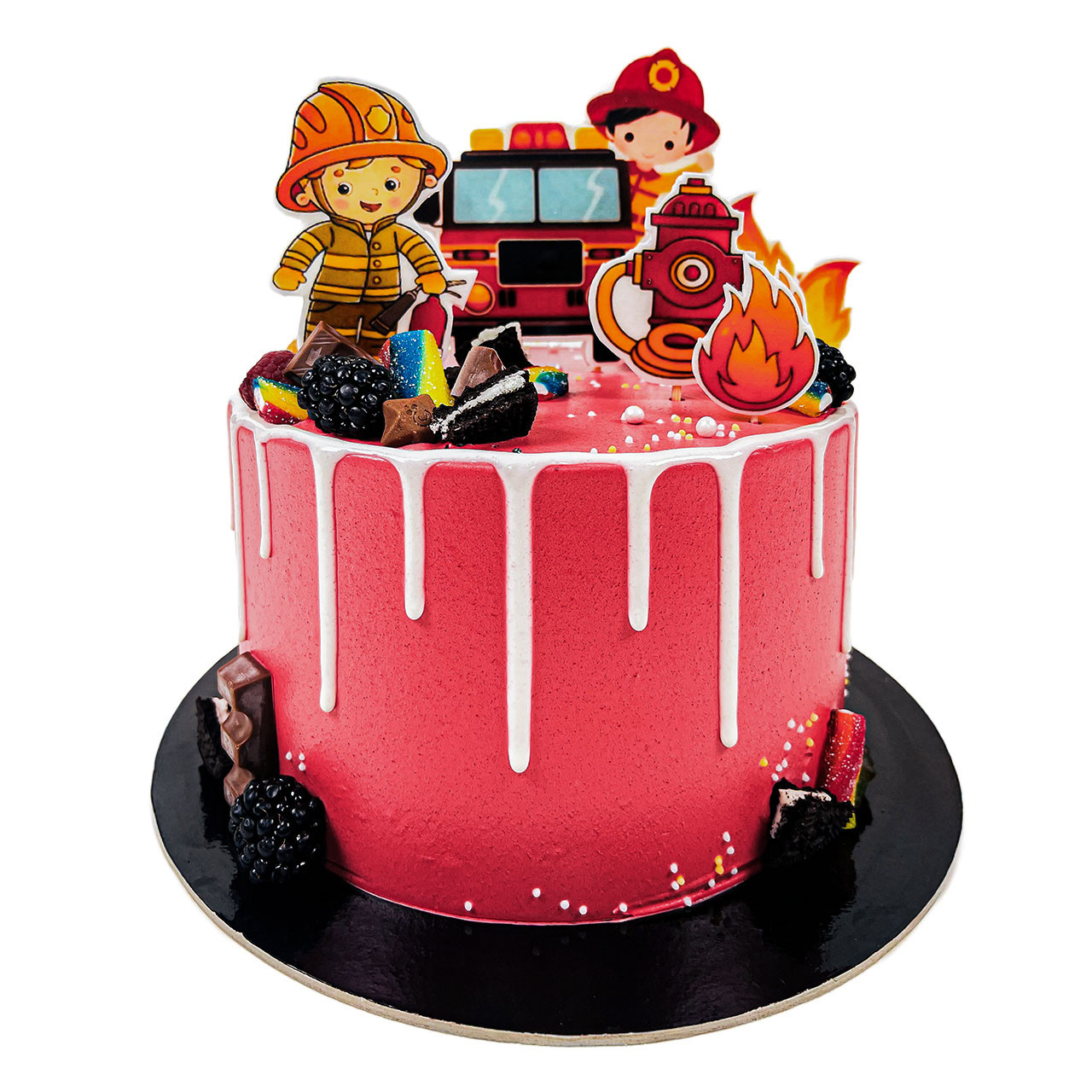Tort Wóz strażacki