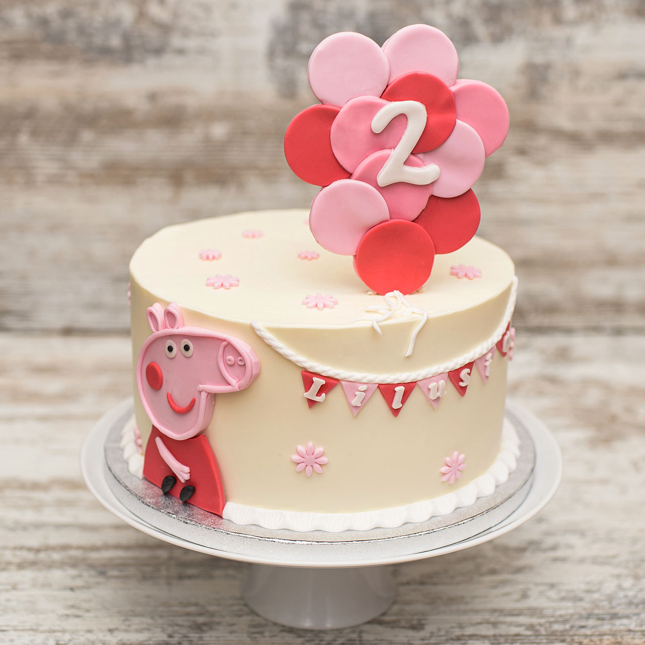 Tort Świnka Peppa