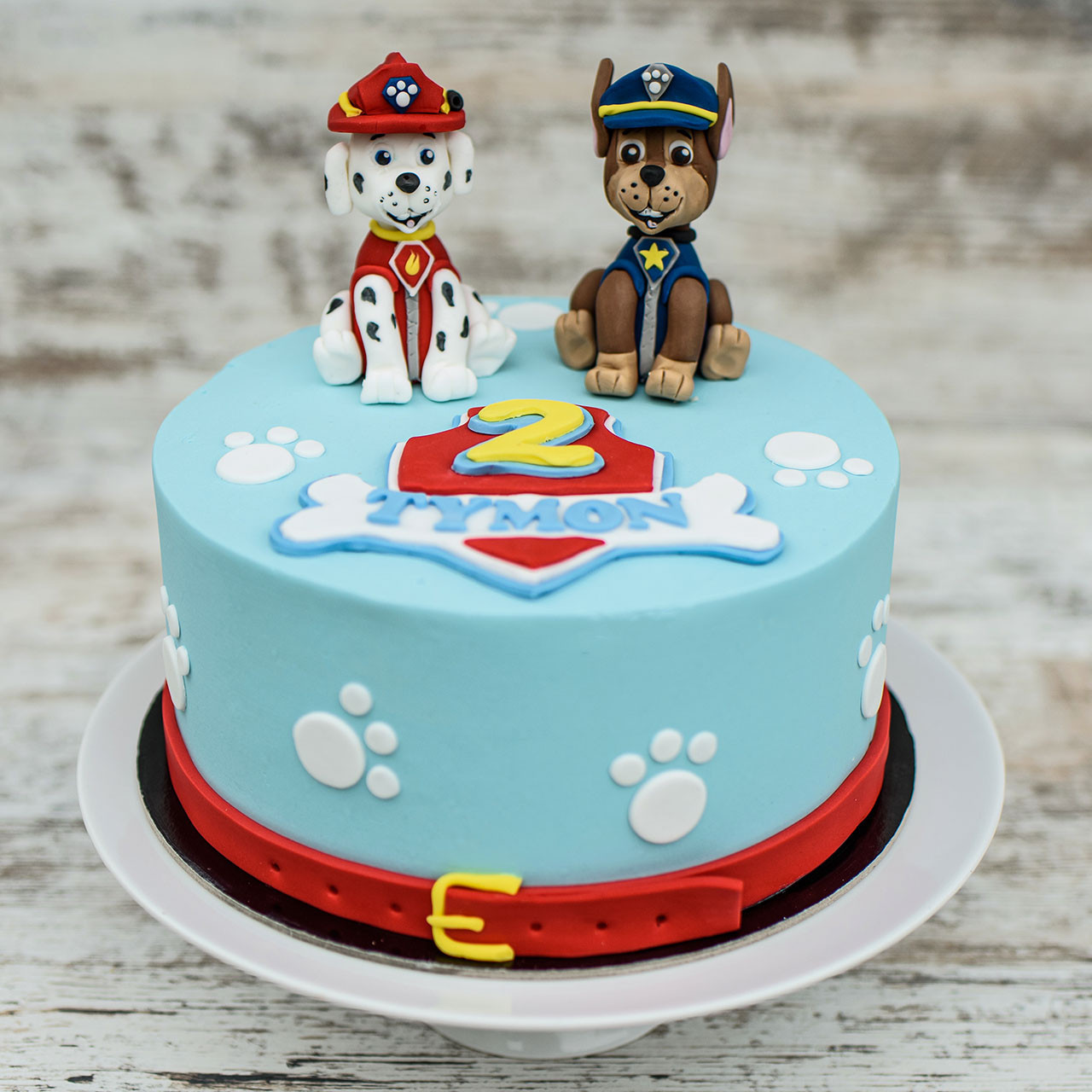 Tort Psi Patrol figurka 3D