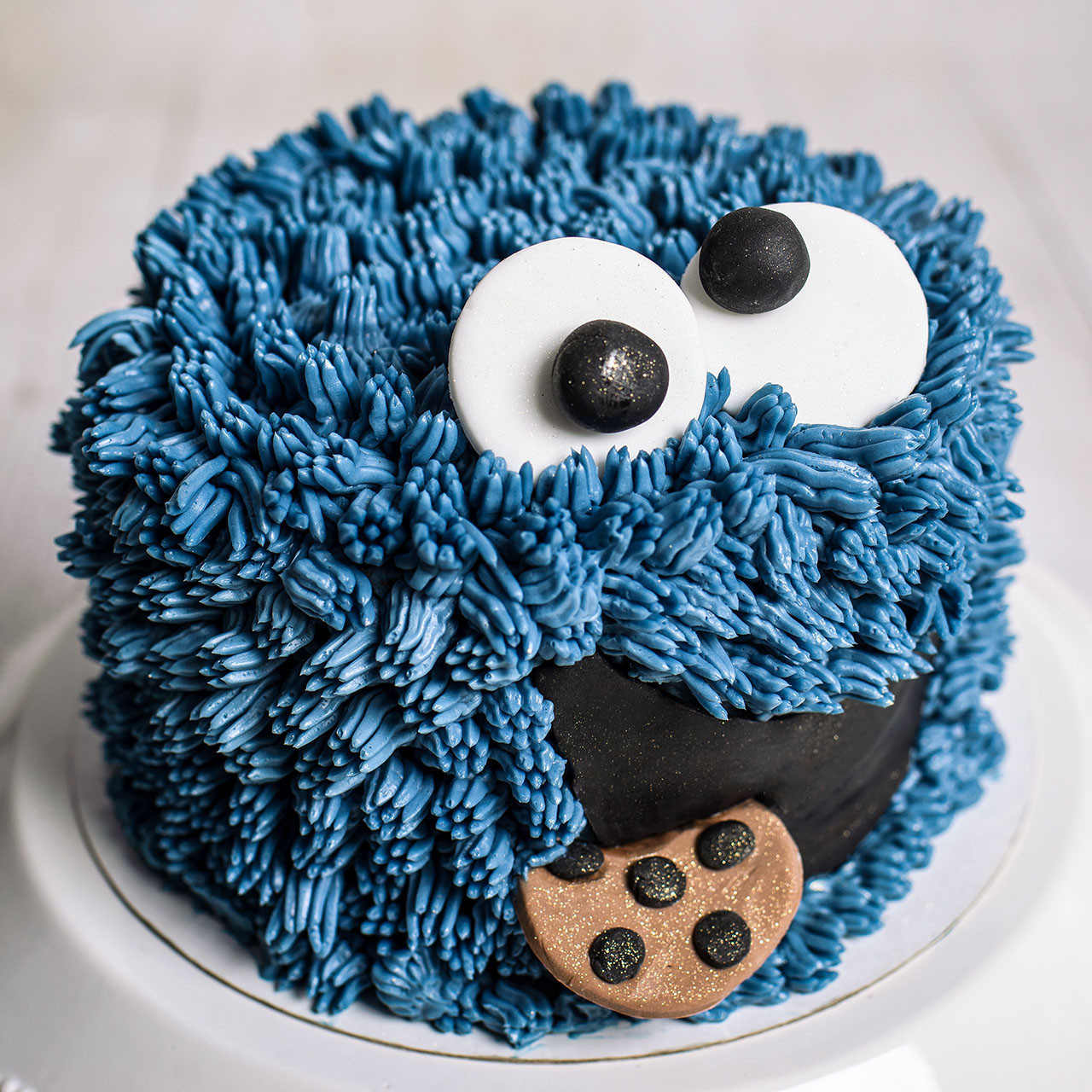 Tort Ciasteczkowy potwór