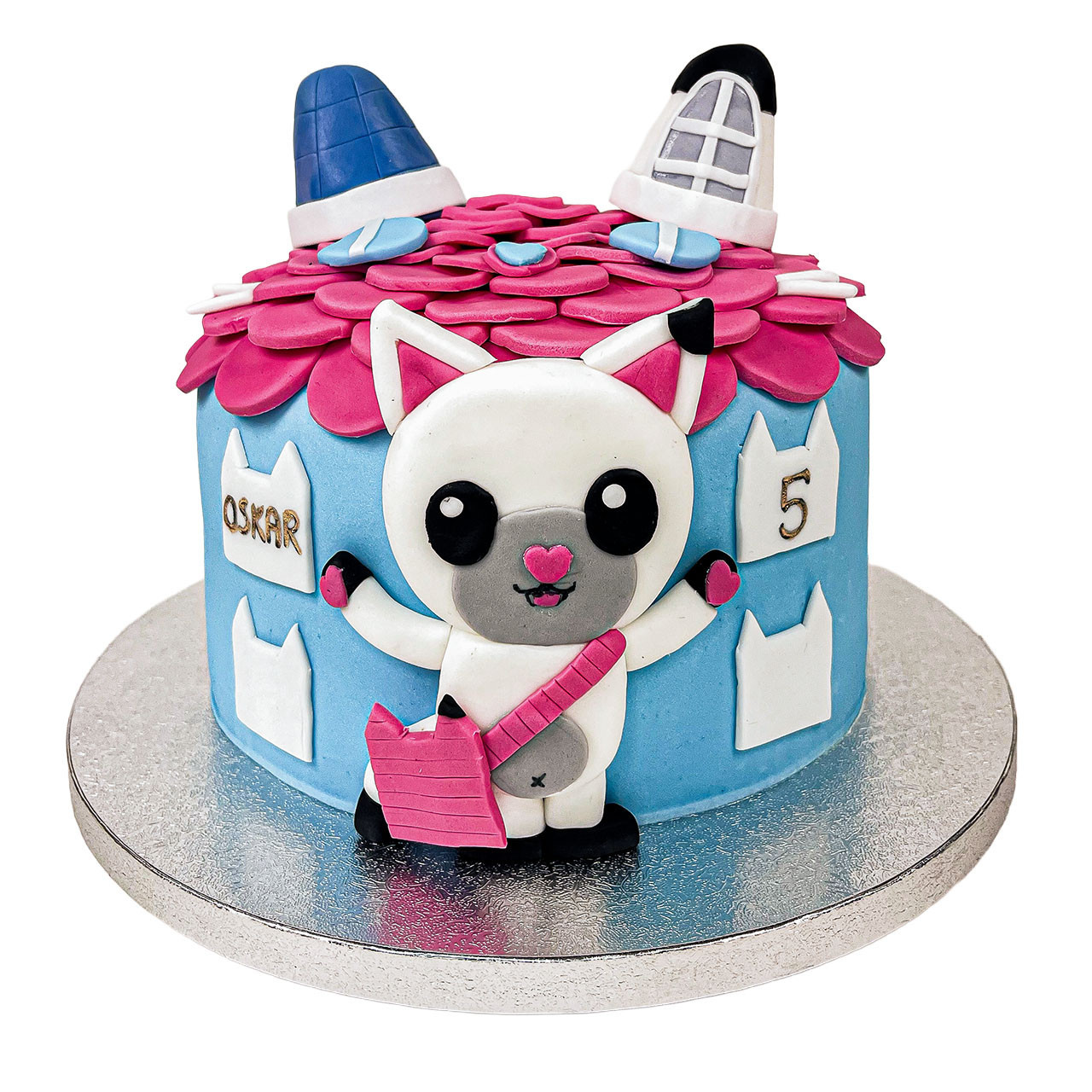 Tort Koci Domek Gabi