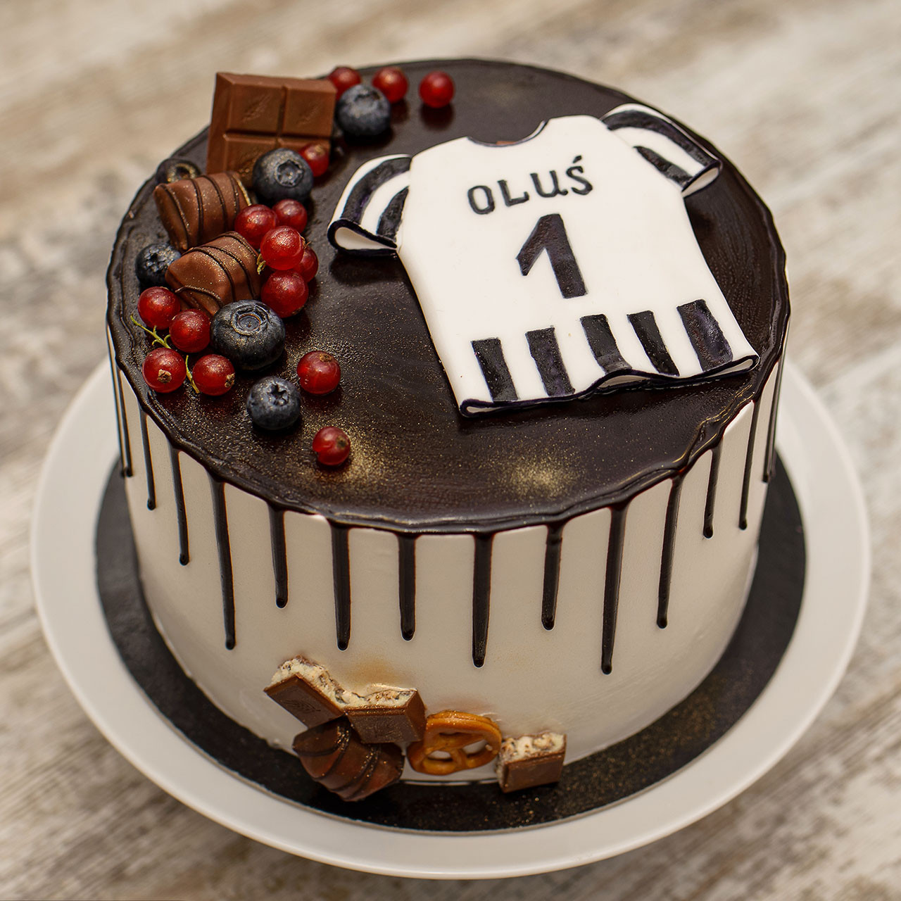 Tort koszulka piłkarska