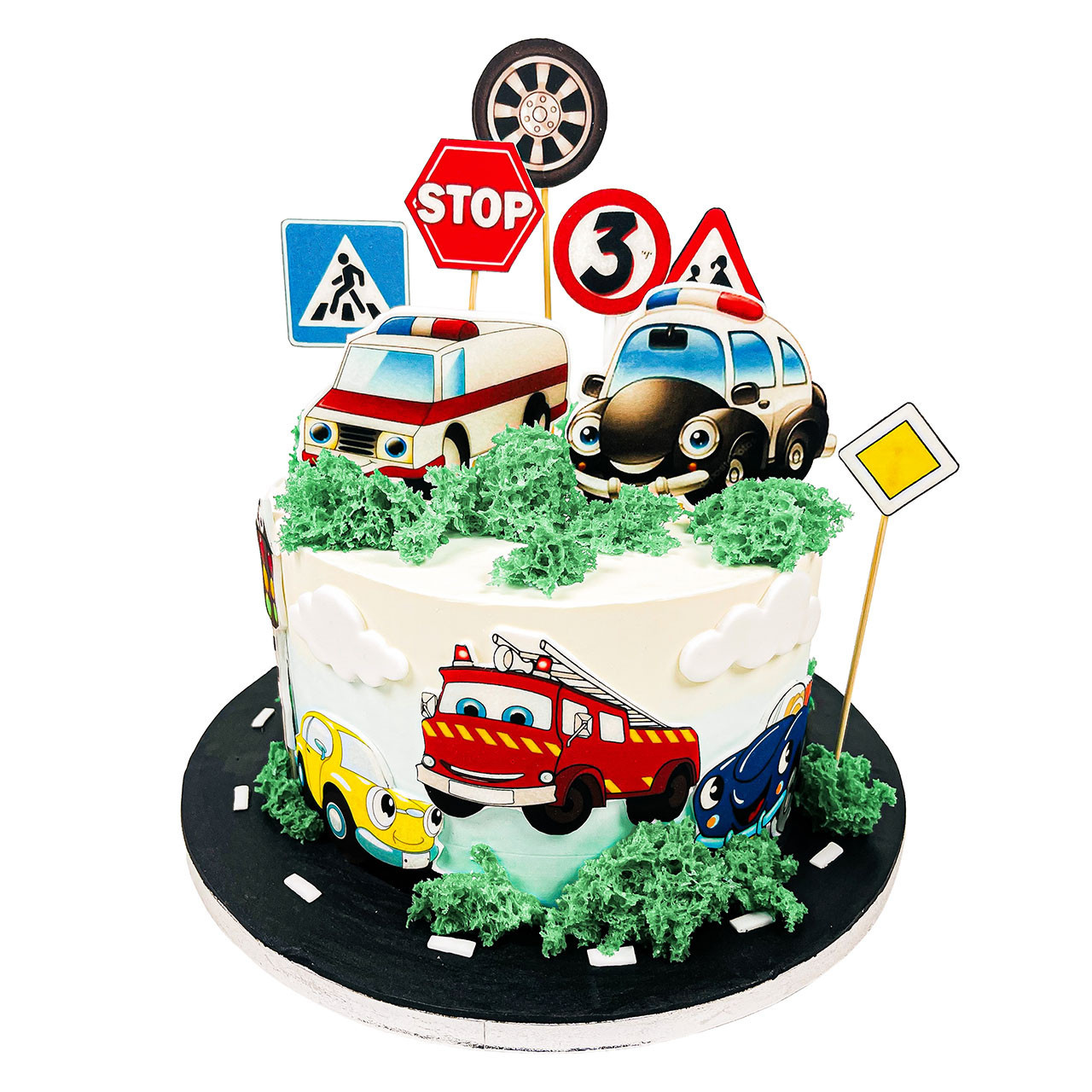 Tort Pojazdy i znaki