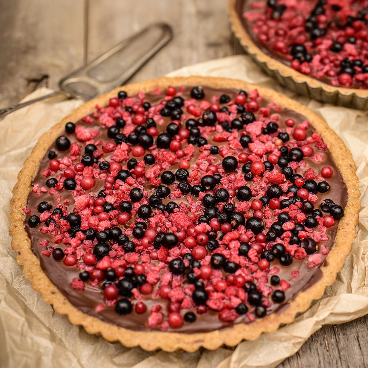 Ciasto tarta czekoladowa VEGE