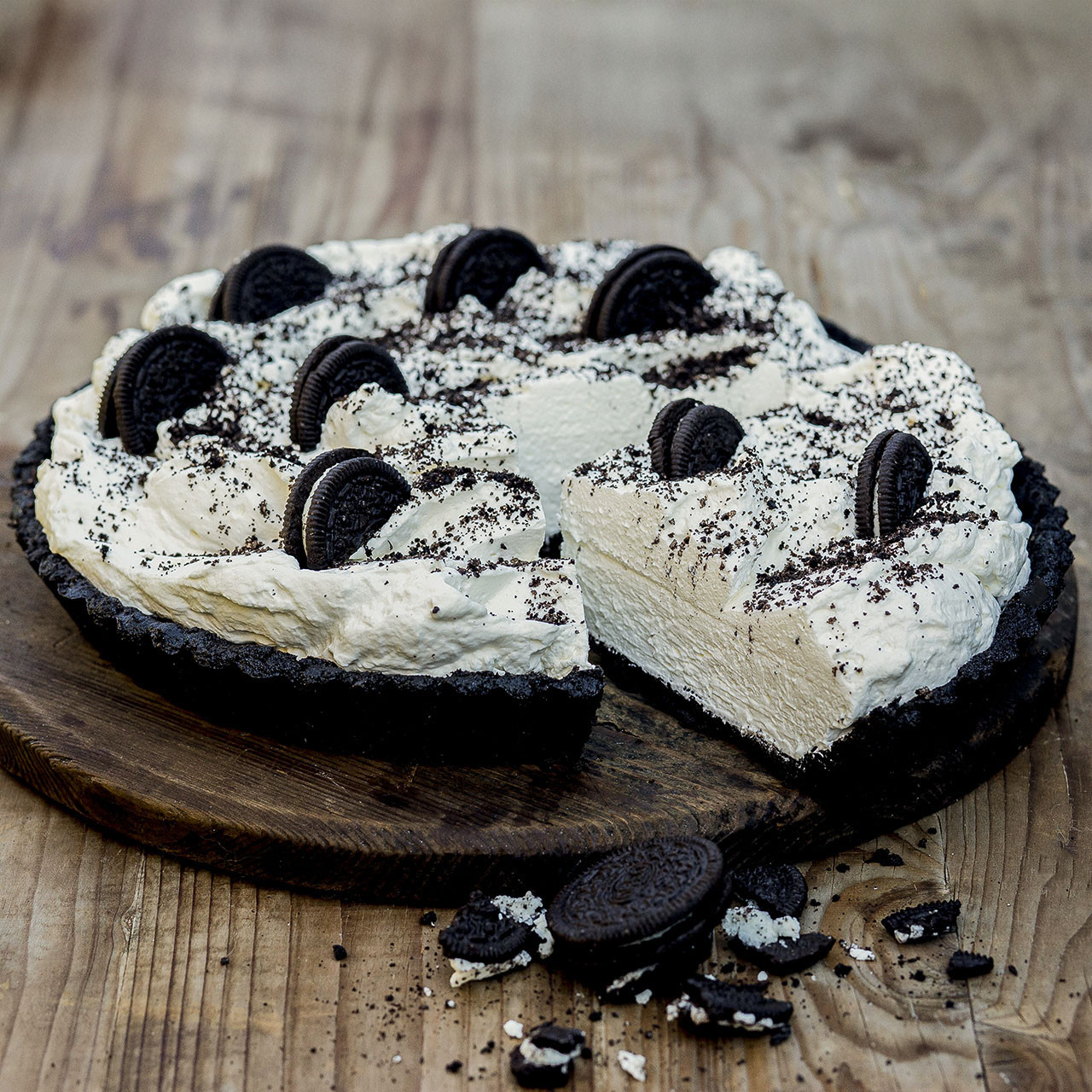 Ciasto tarta a'la oreo