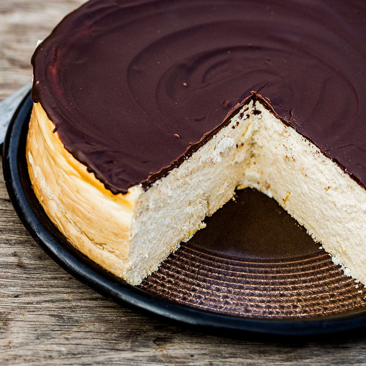 Ciasto sernik wiedeński