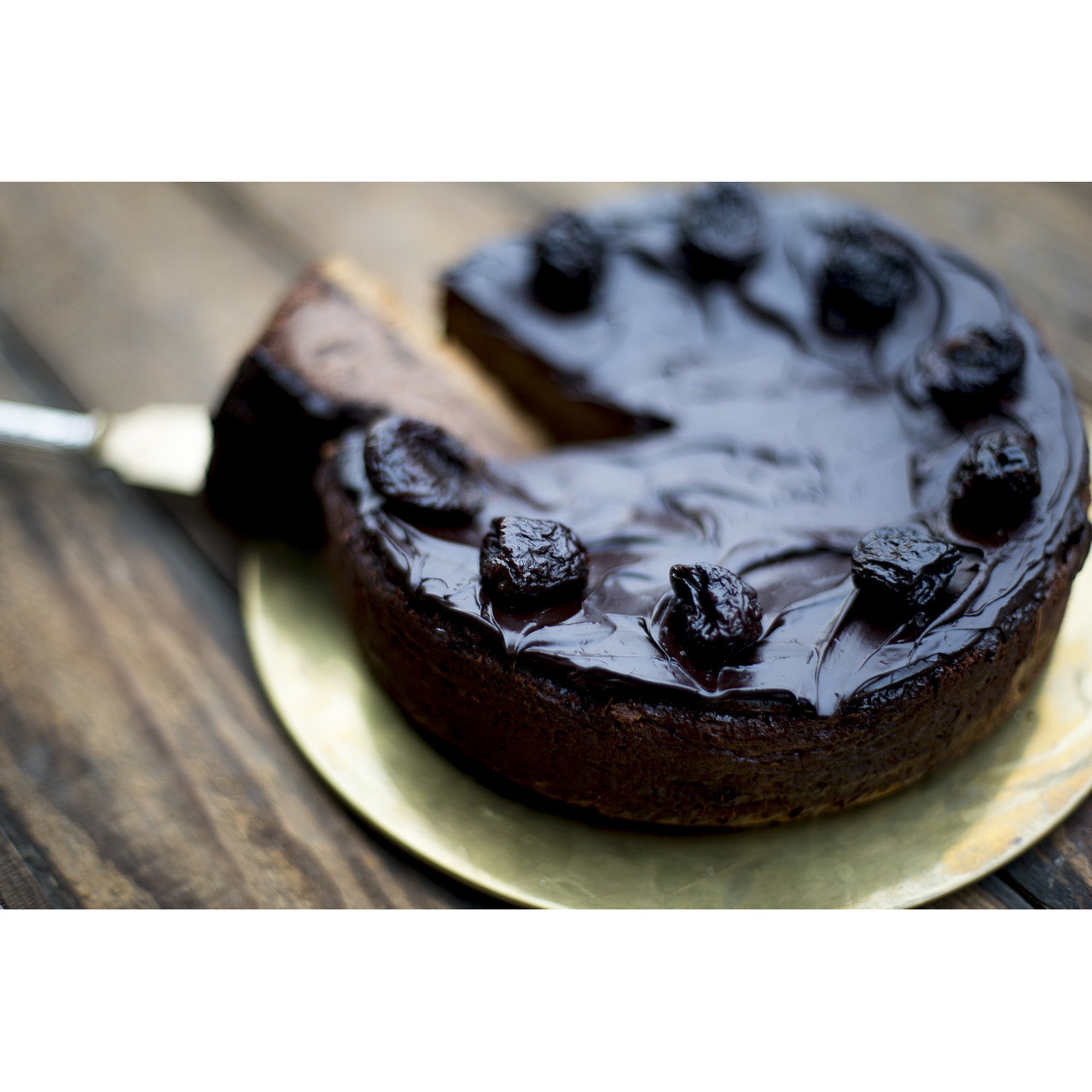 Ciasto sernik śliwka w czekoladzie z rumem