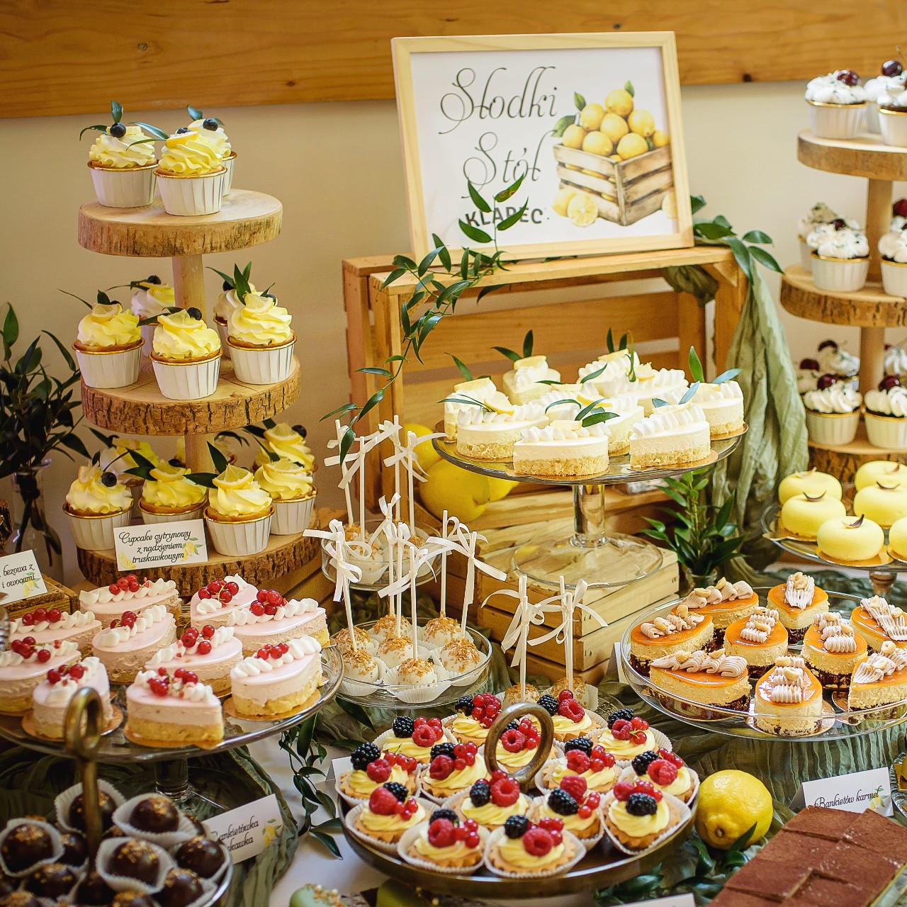 Słodki stół - Classic