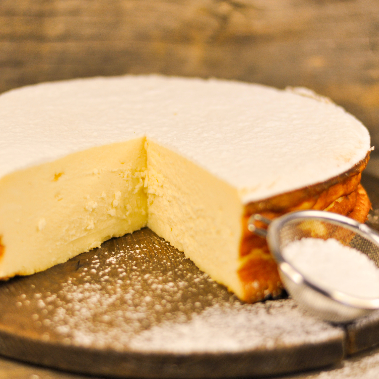 Ciasto sernik klasyczny