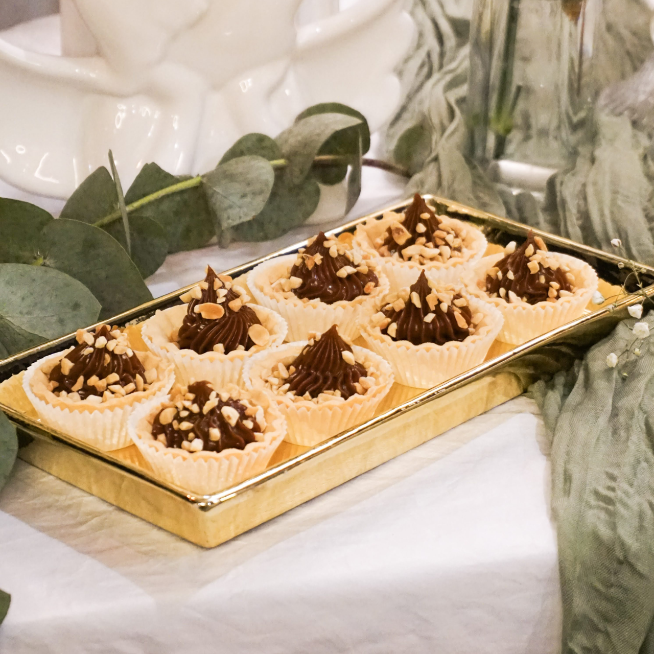 Mini tartaletka - zestaw 15 sztuk