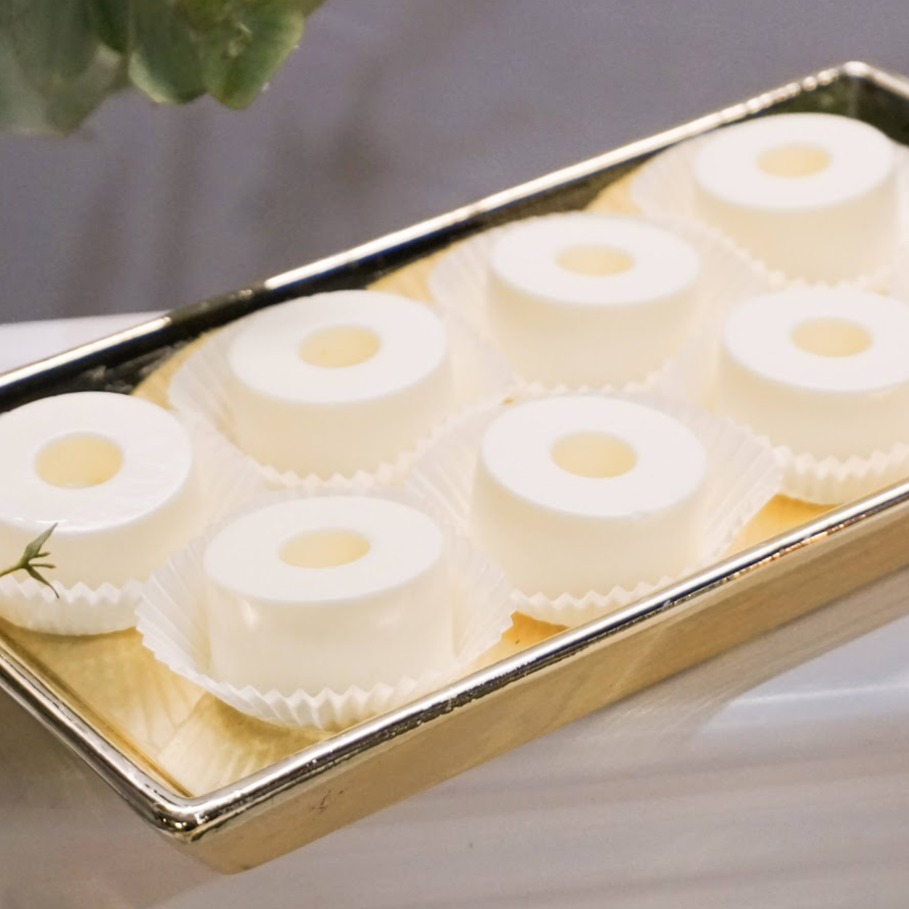 Mini serniczek na zimno - zestaw 15 sztuk