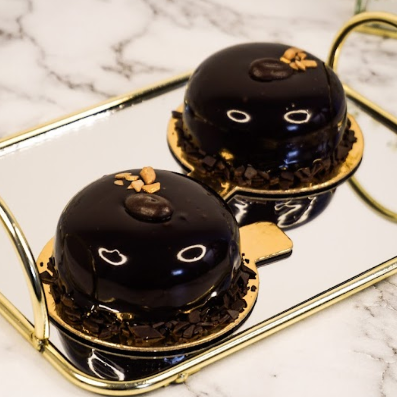 Monoporcja kawa z czekoladą - zestaw 10 sztuk