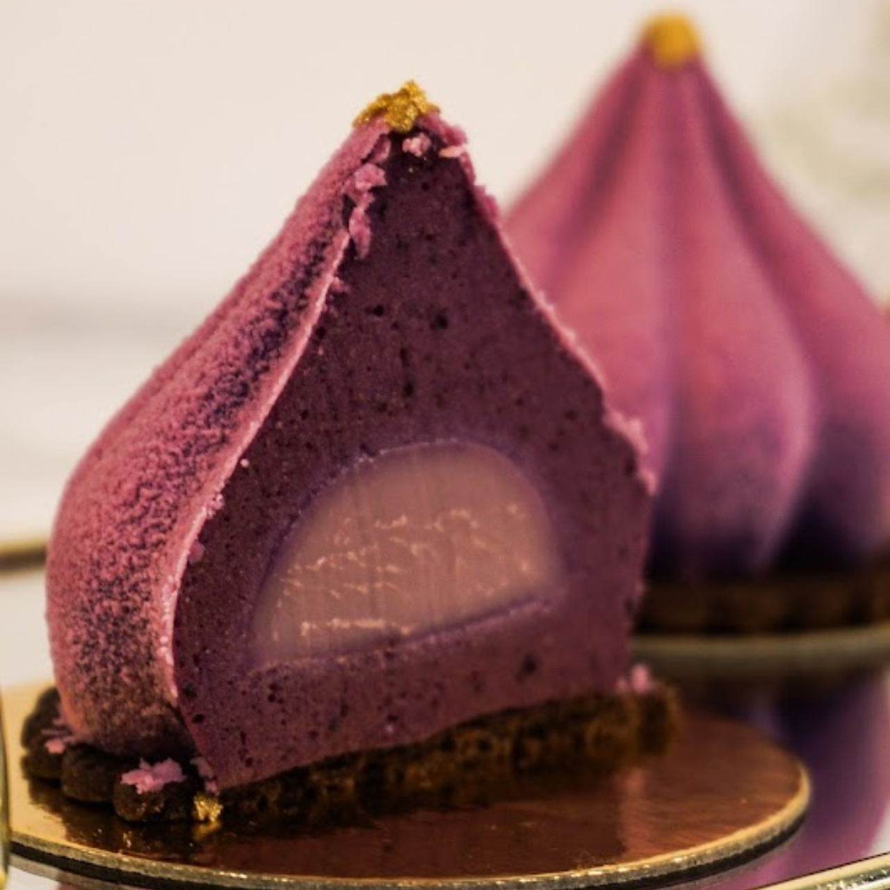 Monoporcja mleczna jagoda z hibiskusem - zestaw 10 sztuk