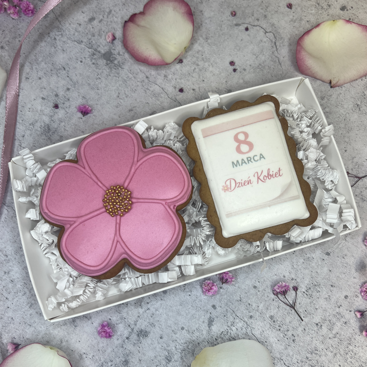 Zestaw ciasteczek maślano-miodowych - Stokrotka