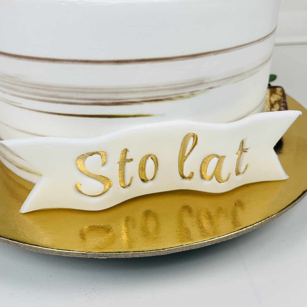 Personalizacja - napis stemplowany szarfa