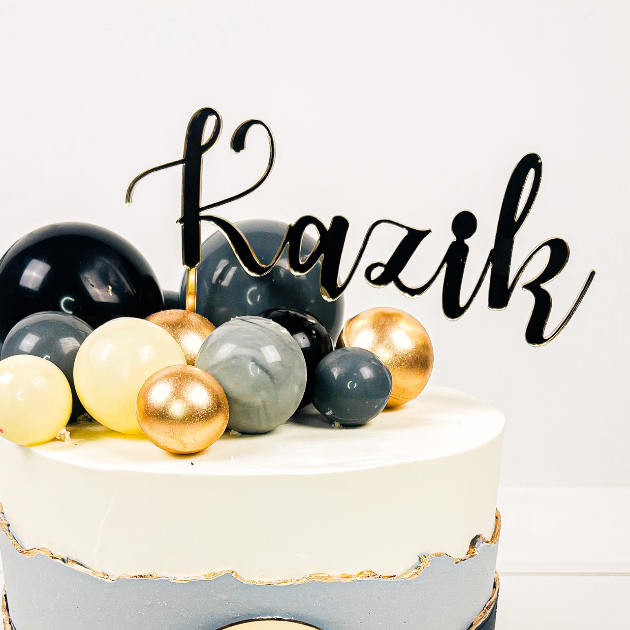 Personalizacja - topper lustrzany