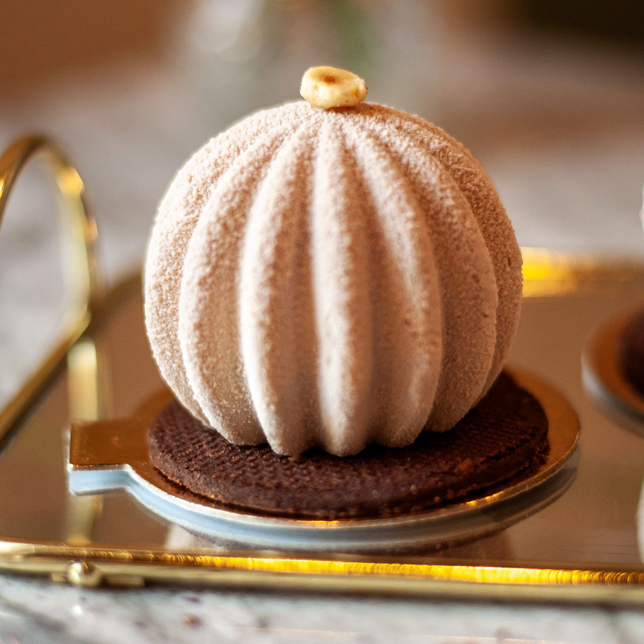 Monoporcja orzech laskowy z gruszką - zestaw 15 sztuk