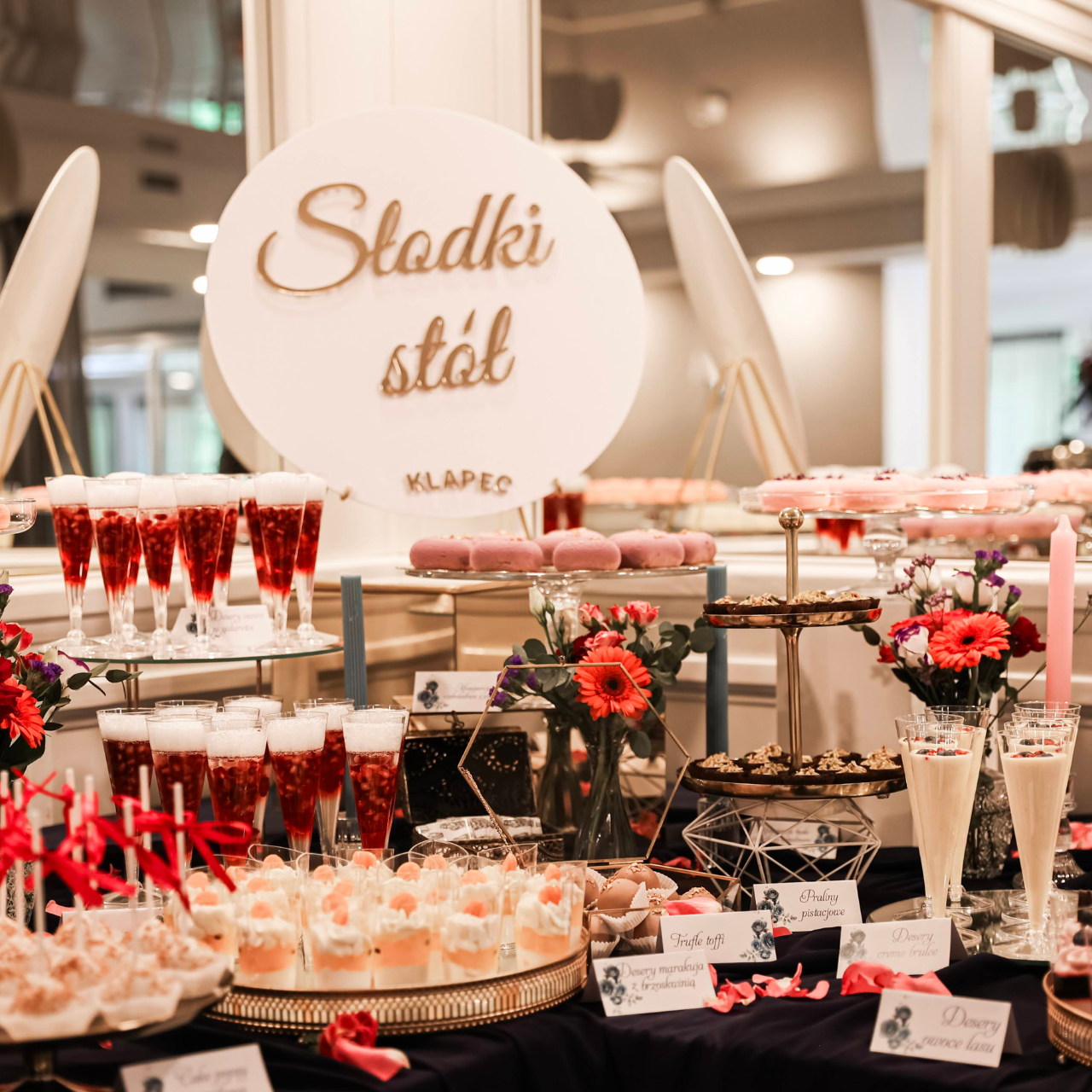 Słodki stół - Premium