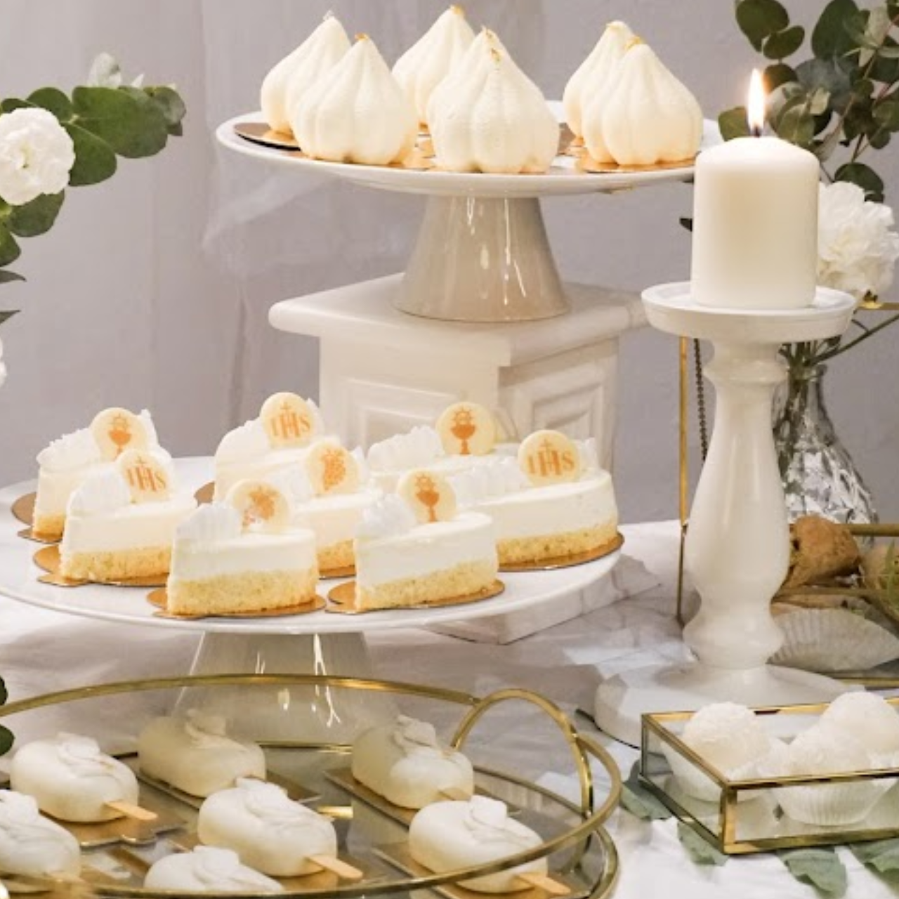 Pakiet słodkości komunijnych (ok. 20 osób)