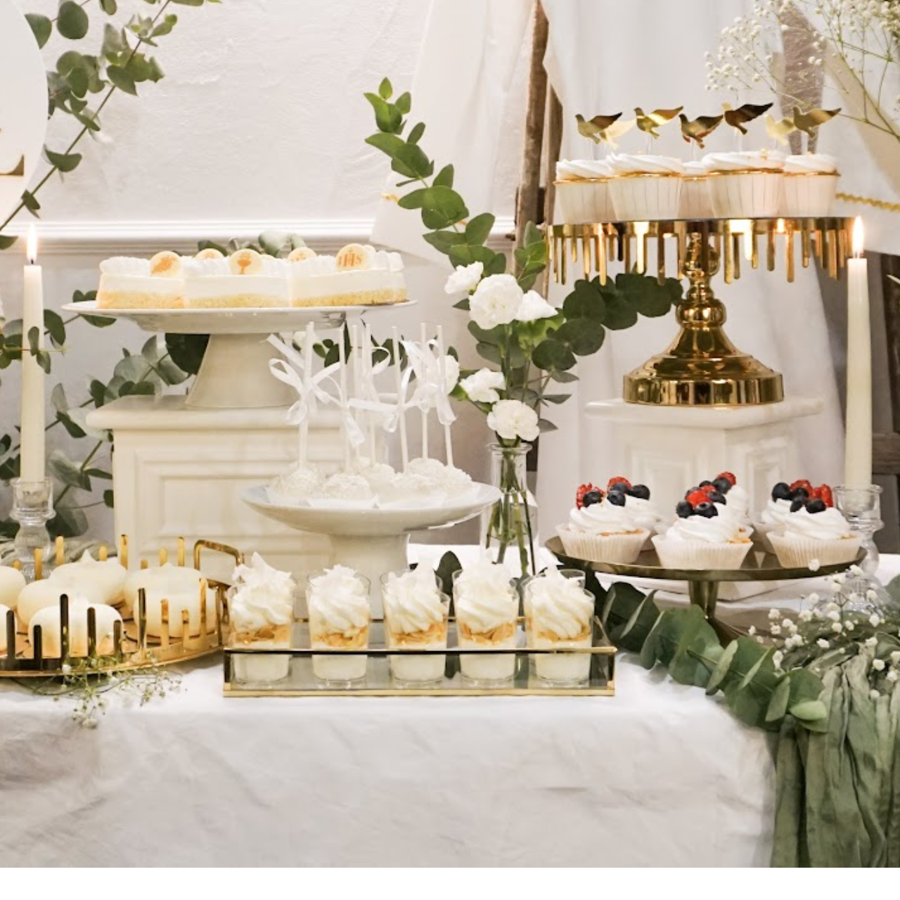 Pakiet słodkości komunijnych (ok. 30 osób)