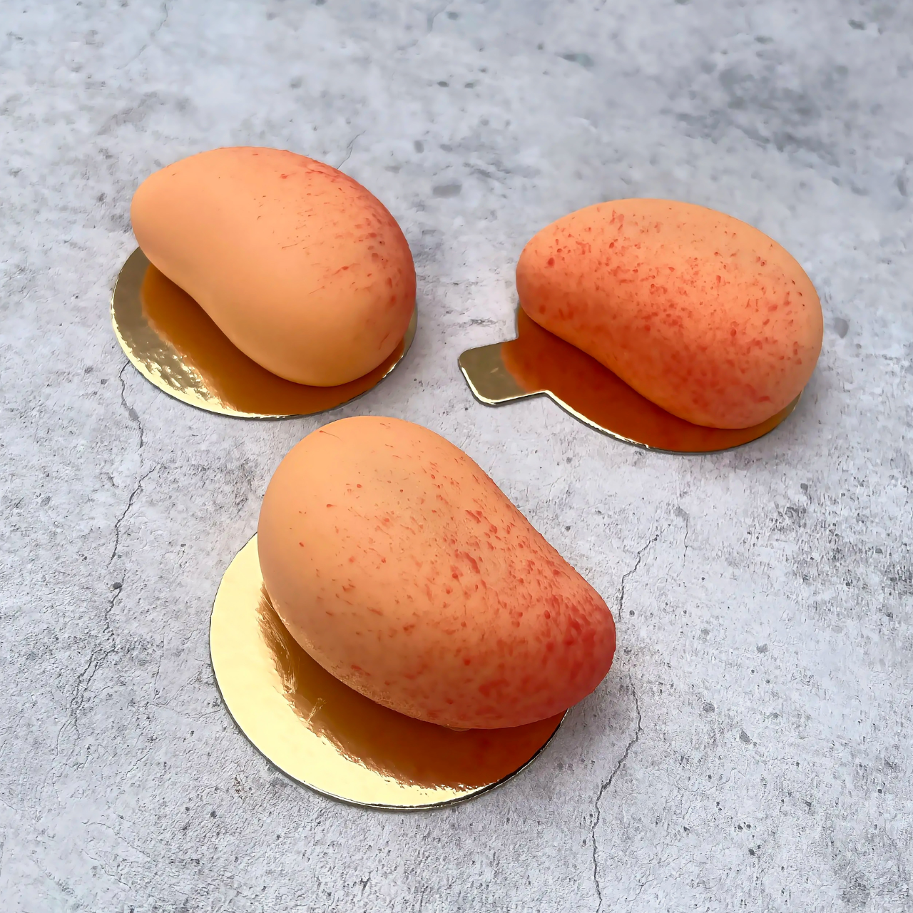 Monoporcja mango - zestaw 10 sztuk