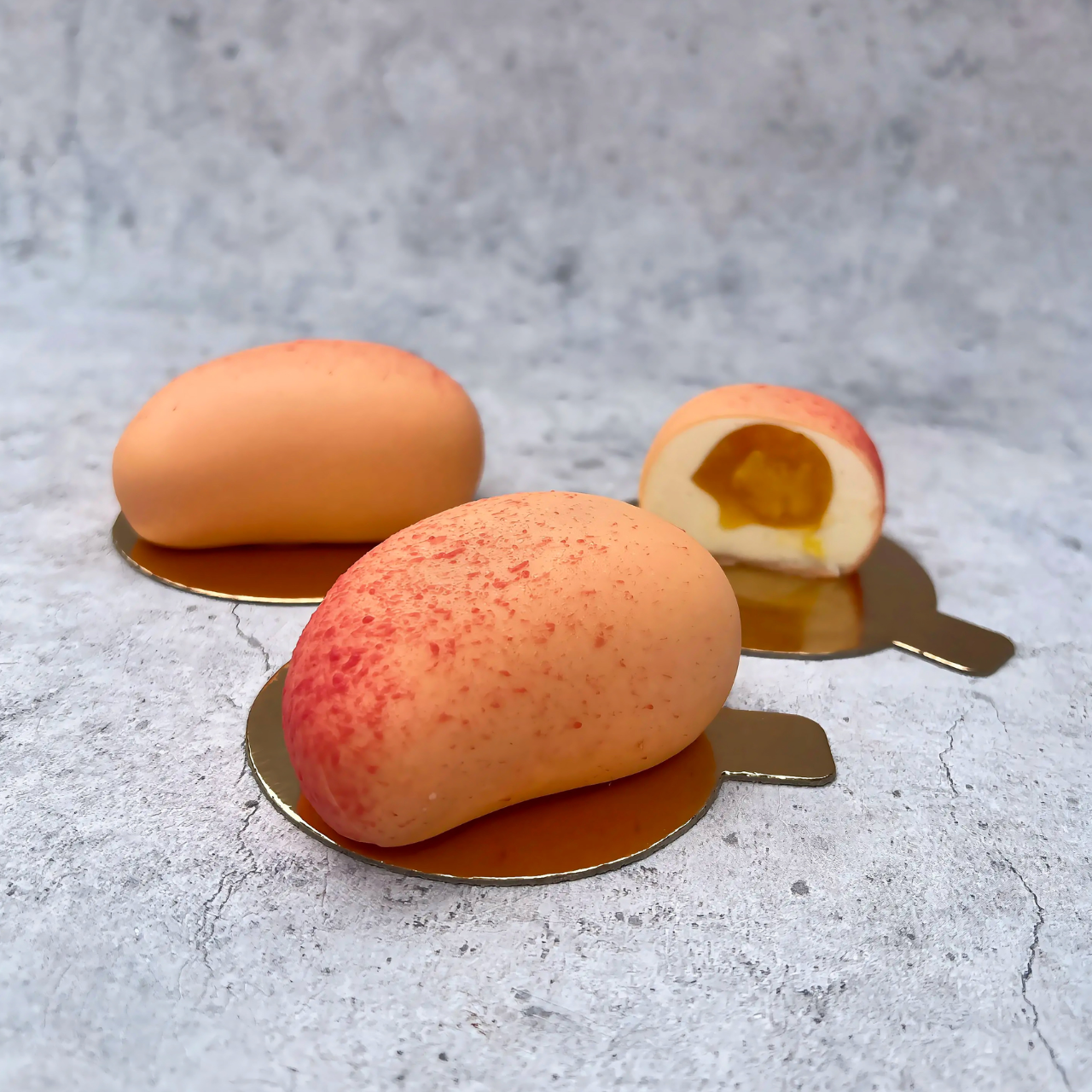 Monoporcja mango - zestaw 10 sztuk