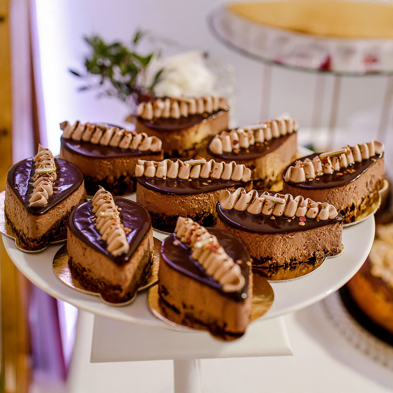 Bankietówka czekolada - zestaw 15 sztuk