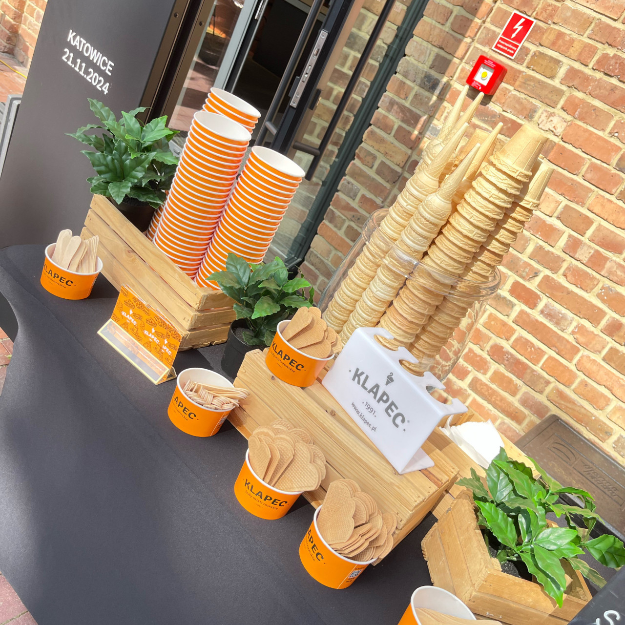 Catering lodowy