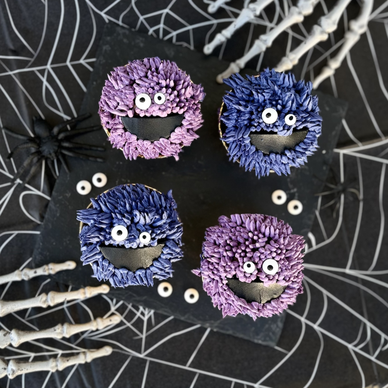 Cupcake Boo! Potworki - zestaw 4 sztuk