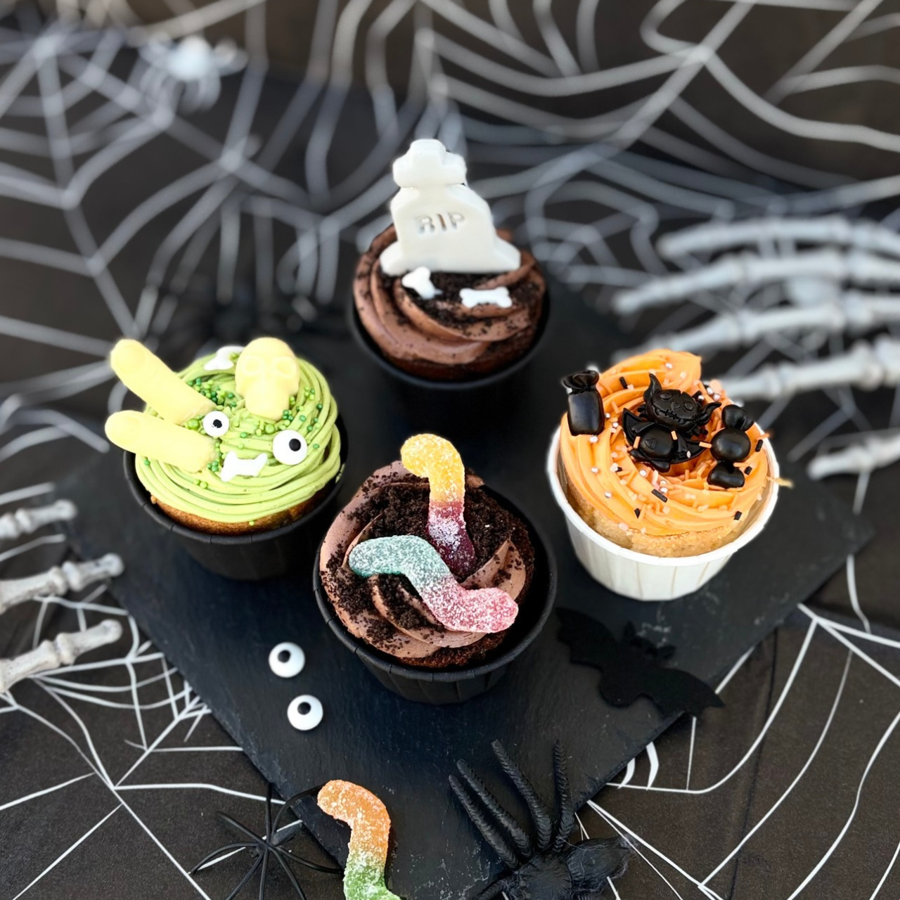 Cupcake Boo! Box - zestaw 4 sztuk