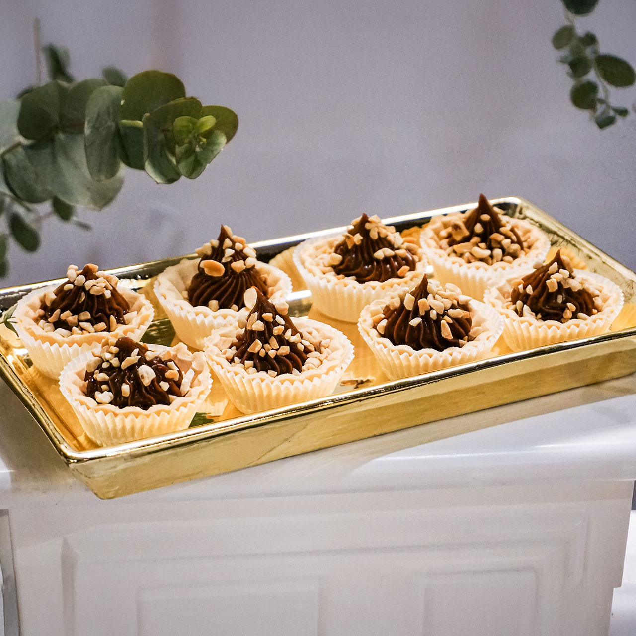 Mini tartaletka kajmak - zestaw 15 sztuk