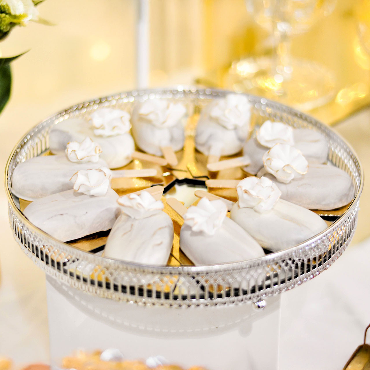 Ice cake pops ciasto marchewkowe - zestaw 15 sztuk