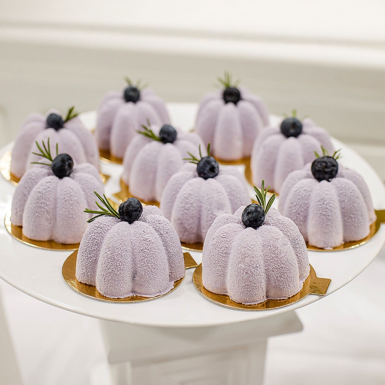 Monoporcja owoce lasu - zestaw 15 sztuk