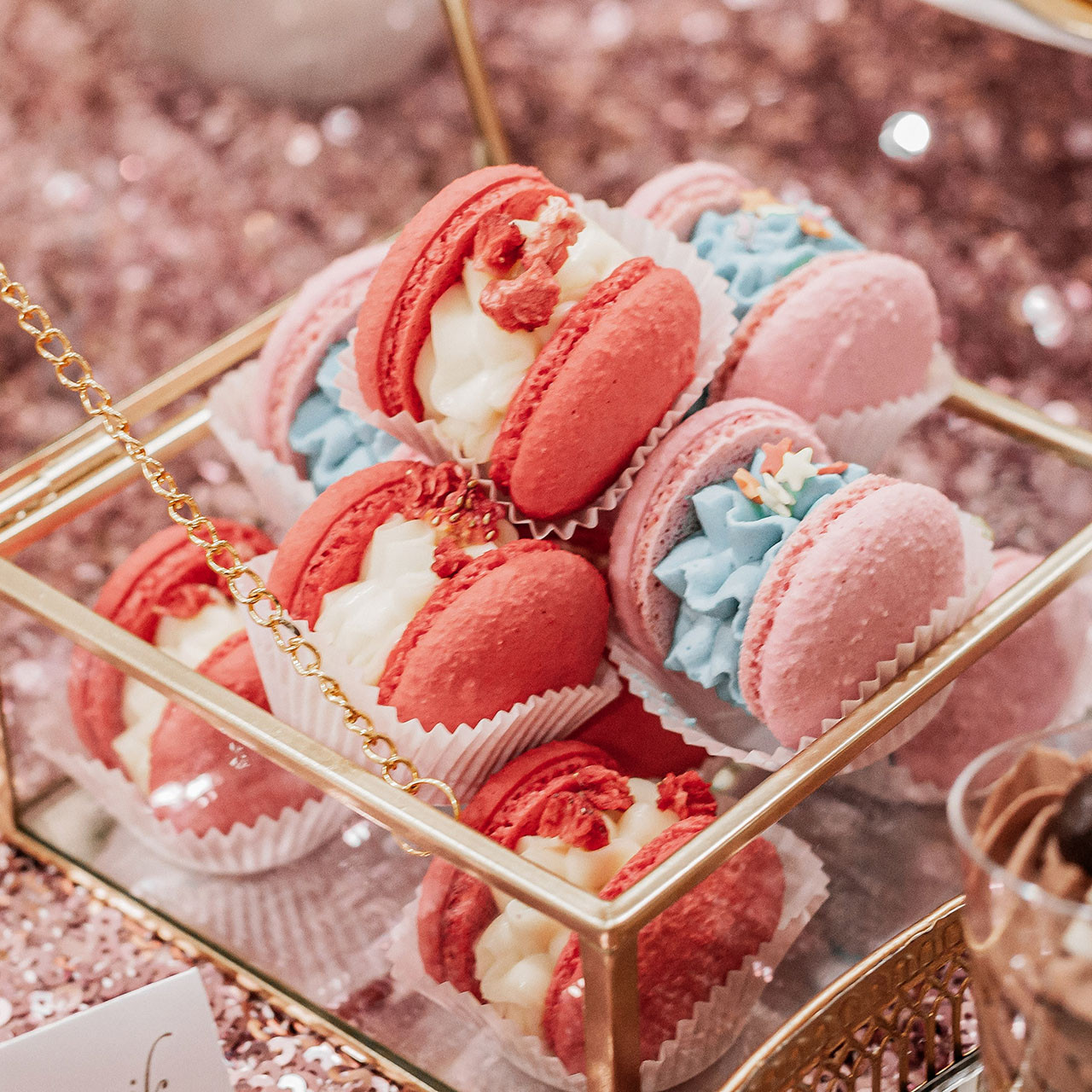 Makaronik premium - zestaw 15 sztuk