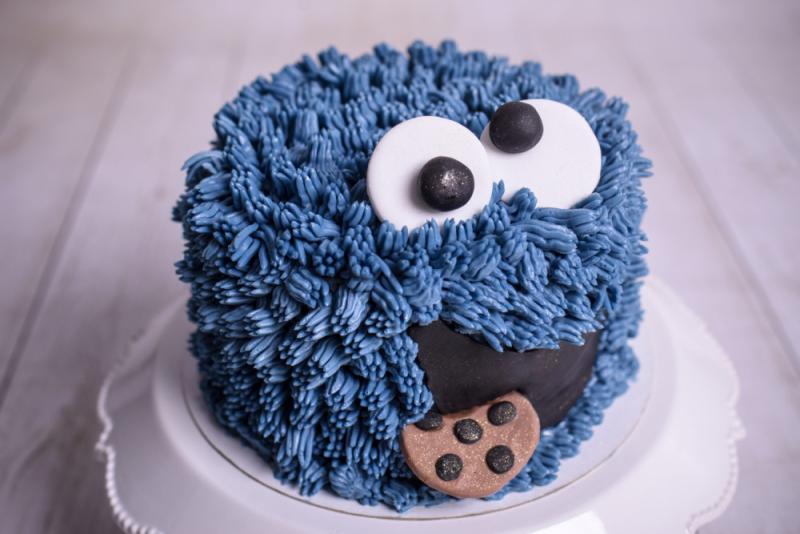 101. Tort Cookie Monster