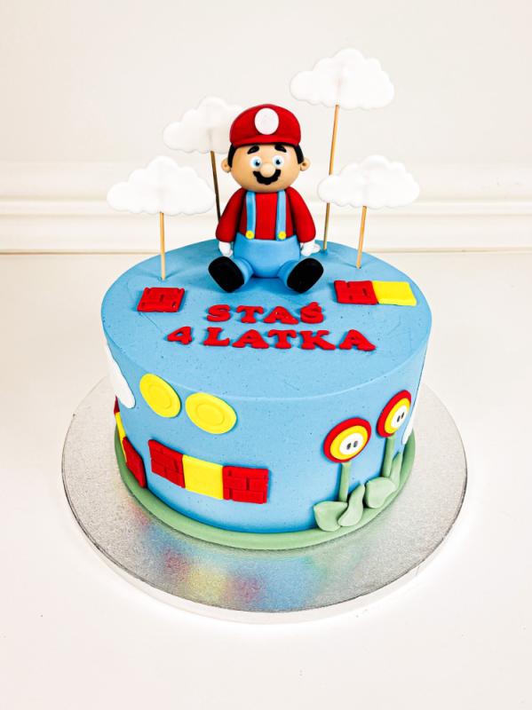 23. Tort gra Mario