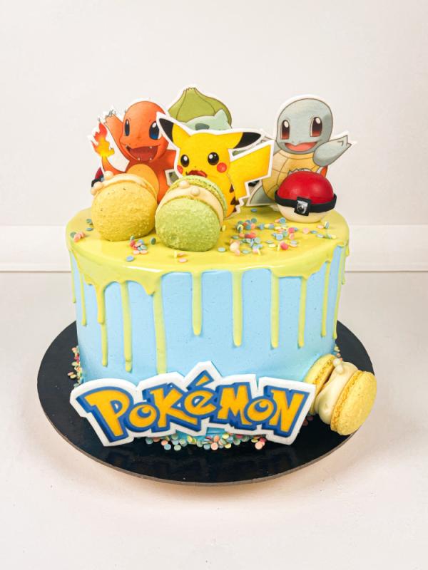 4. Tort pokemon i makaroniki