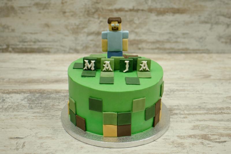 86. Tort minecraft