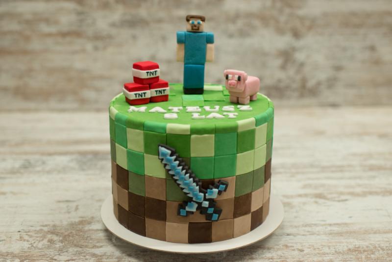 96. Tort gra minecraft