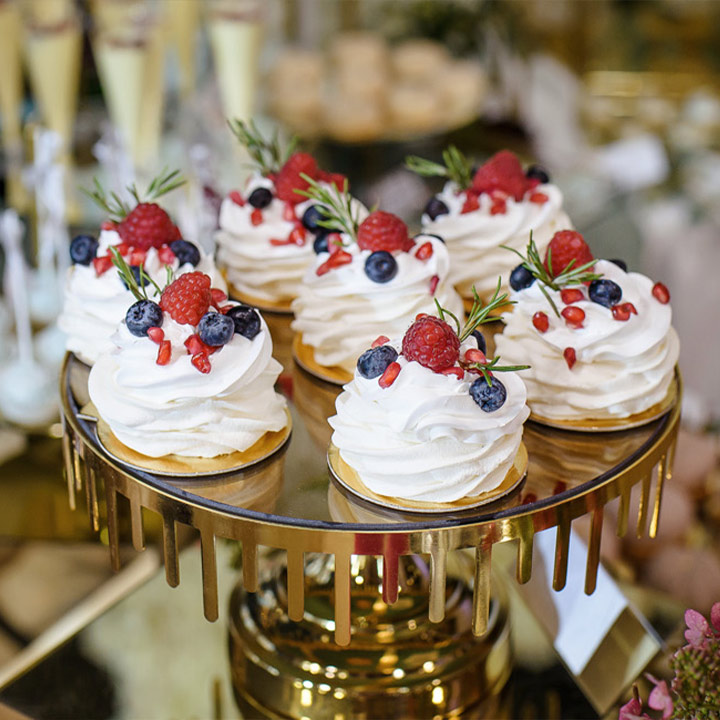 Małe słodkości na słodki stół – deserki i monoporcje