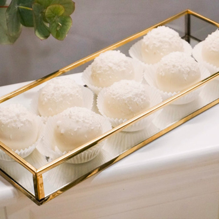 Słodkie podziękowania dla gości weselnych – eleganckie mini desery