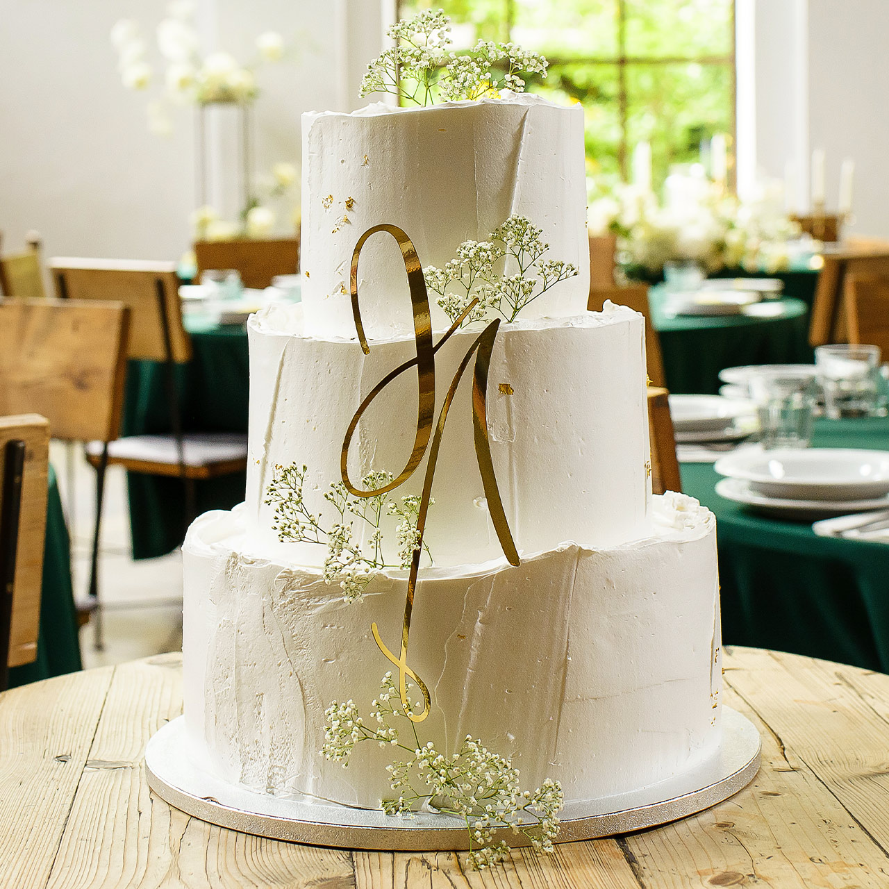 Nowoczesne torty weselne i słodkie wypieki na wesele - oferta cukierni Klapec Gliwice