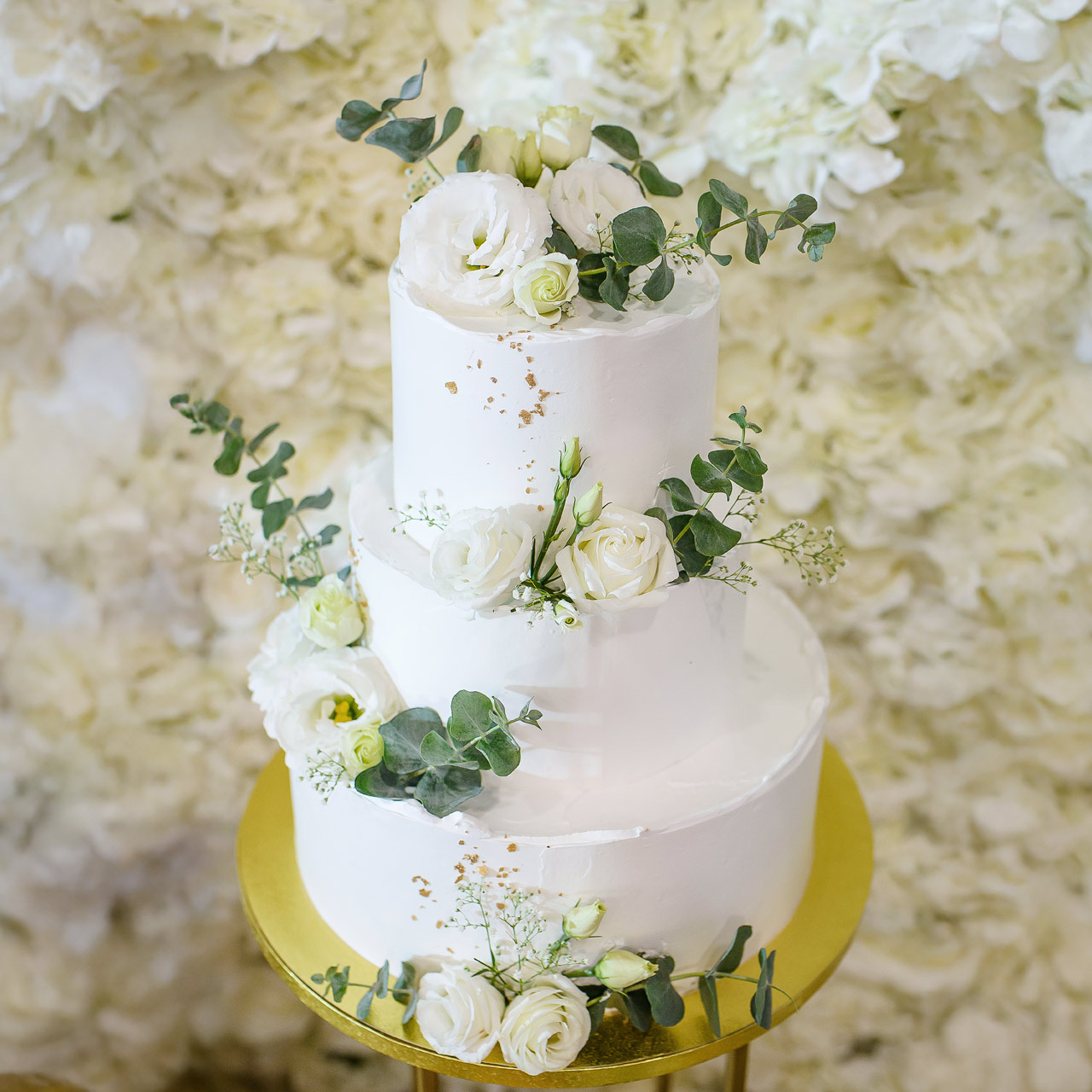 Artystyczne torty weselne z naturalnych składników na indywidualne zamówienia - cukiernia Klapec Gliwice